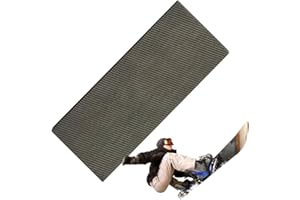 Teksome Lime per Bordi Laterali per Sci,Lime per Bordi per affilatrice per Sci - Affilabordi Laterali per Sci e Snowboard | Strumento di rettifica per la Manutenzione degli Sci Compatto e Portatile