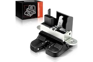 Frankberg Serrure Hayon de Coffre 4-Pôles Compatible avec Golf V Golf VI Golf Plus T.o.u.r.a.n P.a.s.s.a.t Leon Toledo III Altea Remplacer# 1K6827505E 5K0827505A