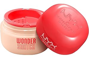 NYX Professional Makeup Wonder Snatch Powder – Poudre libre fixatrice – Fini mat doux – Tenue 16H Sans Effet plâtre – Texture Ultra-Légère – Teinte : Sugar Serve