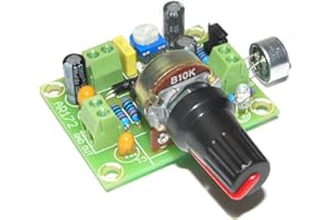 ArliKits AR172 Mikrofonverstärker Bausatz Elektret einstellbar grün