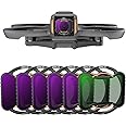 CENXI Avata 2 ND Filters Set, 6 Pack ND Filter Compatible with DJI Avata 2, Neutral Density Camera Lens ND Filter (CPL/ND8/ND16/ND32/ND64/ND256)