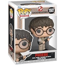 Figurine Funko Pop! Ghostbusters Afterlife – Phoebe – Vinyle 9 Cm – Cadeau Collector Pour Fans De Série Et Joueurs