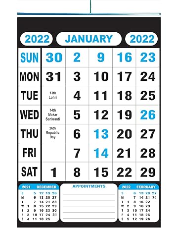 Calendar 2022 Uae Pdf Free Download