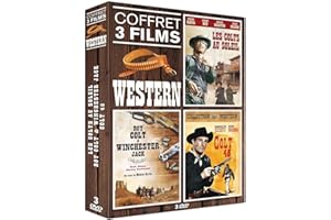 Western n° 1-Coffret 3 Films Soleil + Roy Winchester Jack + Colt 46
