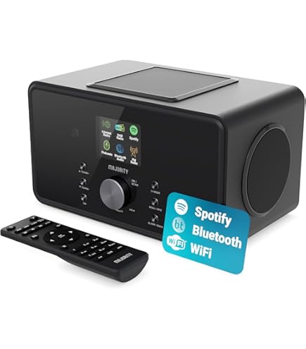 MEDION P85003 Micro Audio System - DAB - WiFi - CD Player MEDION P85003 Micro Audio System - DAB - WiFi - CD Player
