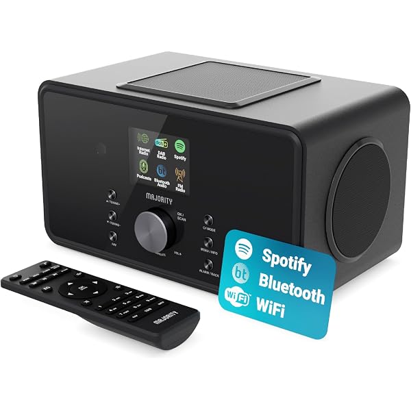 Spotify Connect Streamer Majority Robinson IR - Streamer Audio Con DAB+ ...