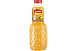 Zumo de Melocotón y Uva Sin azúcares añadidos 1L Granini 100% Fruta