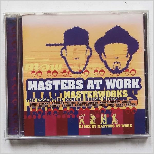 洋楽 Masters At Work:The 10th Anniversary Masters At Work: The Tenth Anniversary Collection Part 2: Amazon