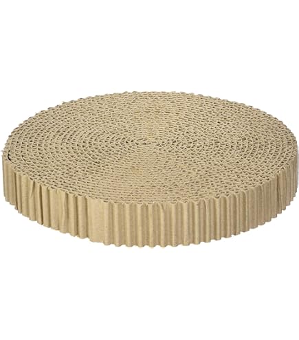 Katzen Kratzschale Oval - Kratzpappe Zum Krallenschleifen Möbelschutz