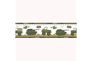 Price Right Home Army Camp Camouflage Wallpaper Border - A12804 Design