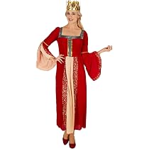 Déguisement princesse médiévale velours fille