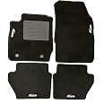 TAPPETI TAPPETINI IN MOQUETTE 4 LOGHI 3 FIX COMPATIBILI CON KIA