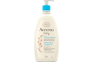 Aveeno Doccia-schampo för bebisar, 530 ml