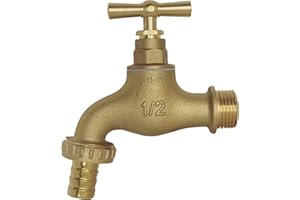 SOMATHERM FOR YOU SOMATHERM PER VOI - irrigazione valvola di rubinetto - Arrivo 15/21-20/27 Nose - in ottone spazzolato - montaggio del naso