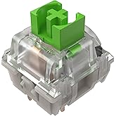 Razer Mechanical Key Pack - Green Click Key (3. Generation, Transparent Key Guard with LED Lens Optimized for Gaming