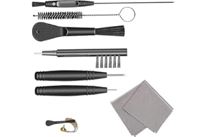 HZZXCH Hearing Aid Accessories Cleaning Kits Hearing Aid Hearing Aid Parts Hearing Aid Brushes for Cleaning Hearing Aid Professional Ear Cleaning Kit Earphone Earbuds Cleaner Kit Hearing Aid Accessories