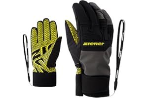Ziener Garim As rękawice narciarskie/do sportów zimowych, wodoodporne, oddychające