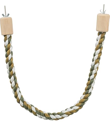 TRIXIE ALTALENA AD ARCO COLORATA 20 X 29 CM. - CRAZY ANIMAL PET