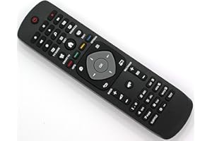 ALLTRO Ersatz Fernbedienung do telewizorów Philips | 40PFH4509/88 | 40PFH5300/88 | 40PFH5509/88 | 40PFH6609/88 | 40PFK4100/12 | 40PFK4200 |