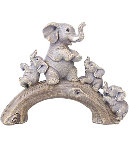 Khmer Zilveren Olifant Gevormde Doos De Olifant Hief Boomstam, Symbool