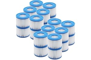 SOKANA 24 Compatible Cartouches Taille VI Filtre Spa Hot Tubs Remplacement pour Lay z Spa Miami Vegas Paris Palm Springs Hawaii Monaco 58323E ERSTZT 58239 90352E