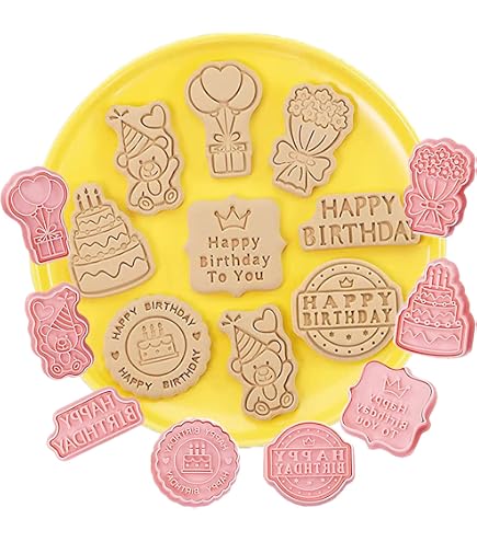 ALICE NEL PAESE delle Meraviglie set Formine tagliabiscotti di cookie