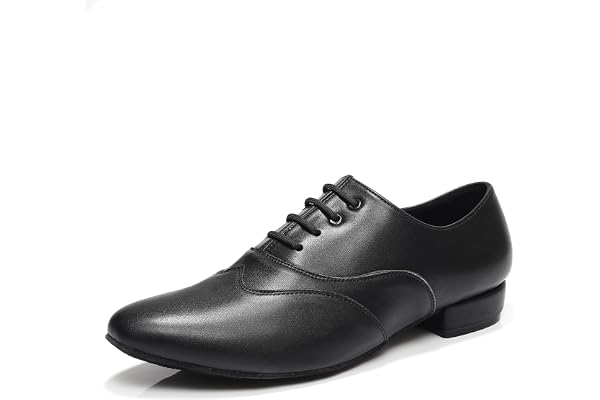 ZYXWVU dansskor standard latin män snörning tango balsal
