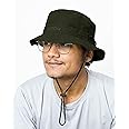 WildRoar Bucket Hat- Olive- Cotton-Size Adjustable-