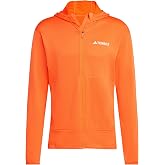 adidas Terrex XPerior Light Fleece Erkek Outdoor Ceketi IQ3720 Turuncu