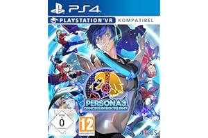ATLUS Persona 3: Dancing In Moonlight Day 1 Edition (PS4)