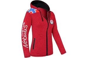 Nebulus Norska - Chaqueta de forro polar para mujer