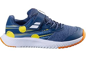Babolat Niños Pulsion KD AC Zapatillas De Tenis Zapatilla Todas Las Superficies Azul Oscuro EU Neu
