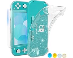 HEYSTOP Case Compatible with Nintendo Switch Lite, Protective TPU Cover Compatible with Nintendo Switch Lite with Switch Lite