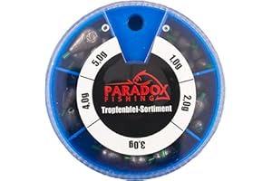 Paradox Fishing Zestaw ołowiu kroplowego - ołowiana czerwień wędkarska ołów wędkarski ołów wędkarski ołów wędkarski akcesoria wędkarskie złomy - spławiki wędkarskie