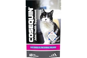 Cosequin 60 unidades para gatos.