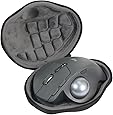 Hard Travel Case for Logitech MX Ergo / ERGO M575 Advanced Wireless Trackball Mouse by co2CREA