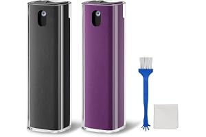 Telefon pekskärmsrengörare, JiaTeums bilskärmsrengörare sprayverktyg för iPhone, iPad, dator, laptop, objektiv, PC, med borst