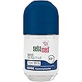 SEBAMED Balsam Deodorant Sensitive for Men Roll-On Deodorant for Men, Reliable Protection Against Body Odour, 48 Hour Effect, Especially Skin-Friendly, No Aluminium Salts