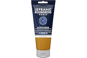 Lefranc Bourgeois Acrylique Fine Tube 80ml Ocre Jaune