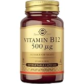 Solgar Vitamin B12 500 &micro;g | 50 Vegetable Capsules | Easy to take B12 form &middot; Supports a healthy nervous system