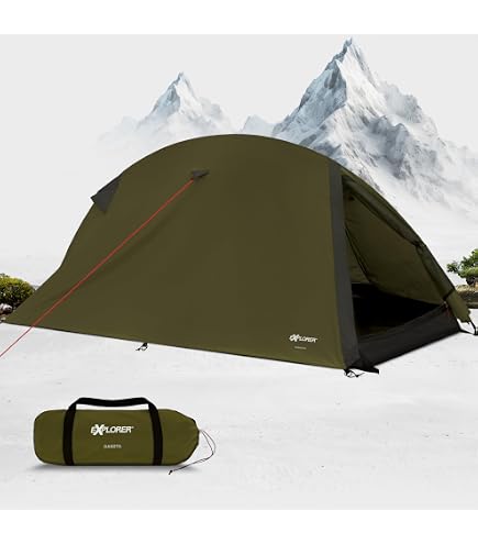 Lumaland Where Tomorrow 2-Personen-Kompakt-Zelt - Pop Up Wurfzelt  Trekkingzelt - 245x160x95 cm - Camping Festival - Ultraleicht, wasserdicht,  robust - Grn : Amazon.de: Sport & Freizeit