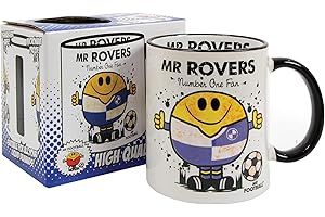 GENERIC MR ROVERS FOOTBALL MUG - great gift for the Bristol Rovers fan (unofficial)