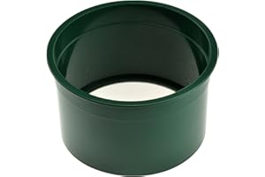 SE GP4-30 5.5-Inch Mini Stackable Sifting Pan, 30 Holes/Square Inch