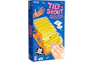 Big Potato Tilt ’n’ Shout – Fast-Paced Family Board Game for Adults & Kids | Shout-Out Trivia Party Game with Categories & Bonus Content | New Game Night Favourite for 2025 | Perfect Christmas Game