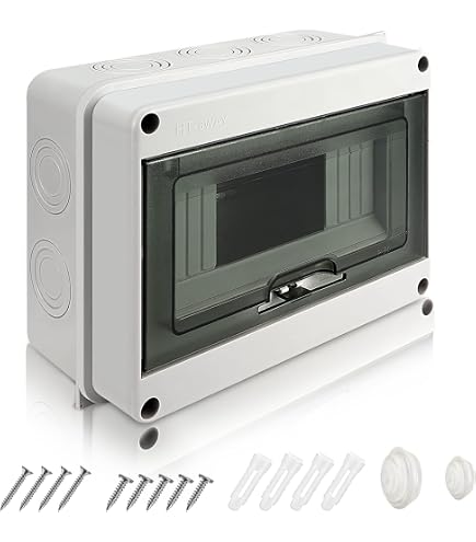 Contacteur CA WCT-16 - 4 Contacts NC - 230V 16A - Pour Commande Moteurs, éclairage, Automatismes - Durée De Vie Longue - 10