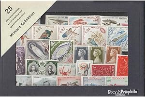 PROPHILA COLLECTION Monaco 25 Divers Timbres (Timbres pour Les collectionneurs)