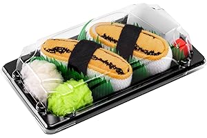 SUSHI SOCKS BOX Rainbow Socks - Damskie Męskie - Skarpetki Sushi Omlet Tamago- 1 Para