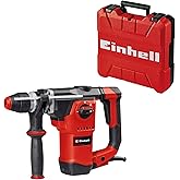 Einhell Bohrhammer TE-RH 32-1600 4F (1.600 W, 4,5 J, Hammerbohren/Bohren/Meißeln mit und ohne Fixierung, Pneumatisches Schlag