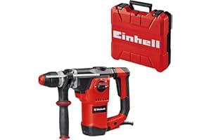 Einhell martello tassellatore TE-RH 32-1600 4F (1.600 W, 4,5 J, foratura a percussione/foratura/scalpello con e senza fissaggio, percussione pneumatica, mandrino SDS-plus, valigetta inclusa)