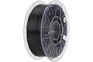 Creality RFID PLA Filament 1.75mm for K2 Plus Combo, 3D Printer Filament PLA for High Speed 30-600mm/s, 1kg(2.2lbs)/Spool Hyper RFID Filament Support CFS, Fits for Most 3D Printers(Black)